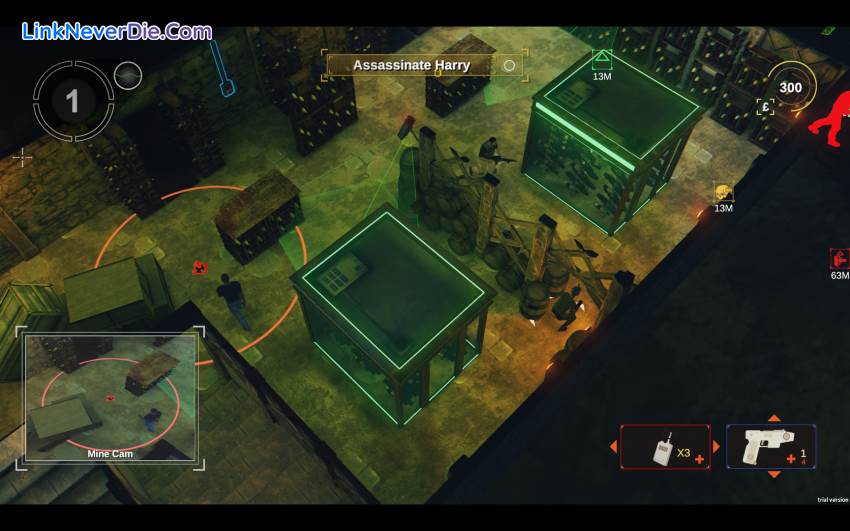 Hình ảnh trong game Filthy Lucre (screenshot)