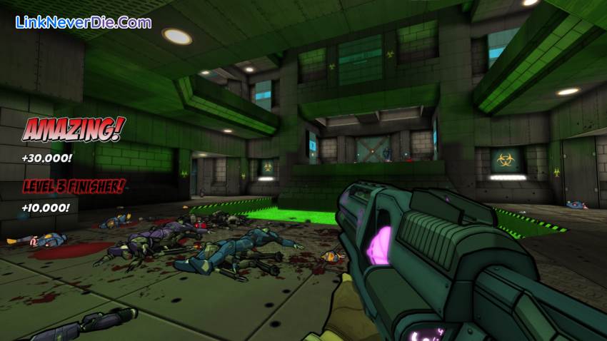 Hình ảnh trong game Wrack (screenshot)