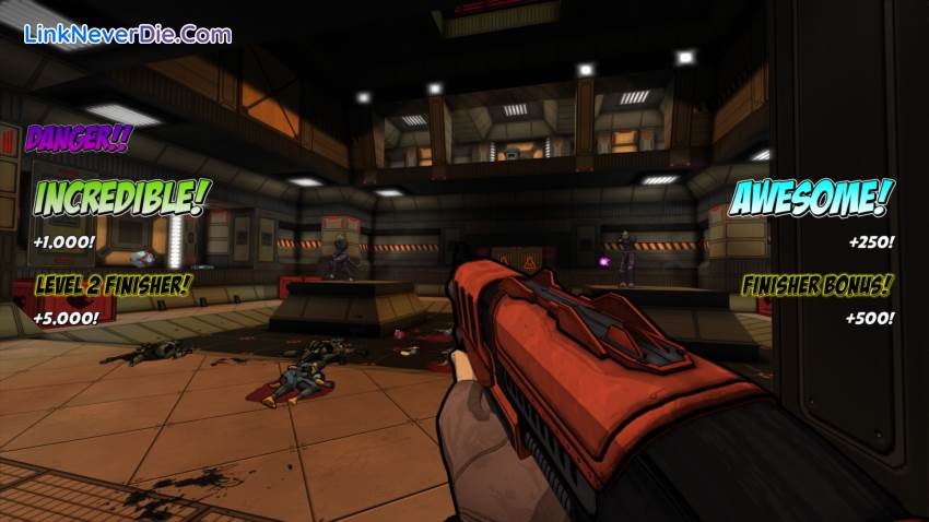 Hình ảnh trong game Wrack (screenshot)