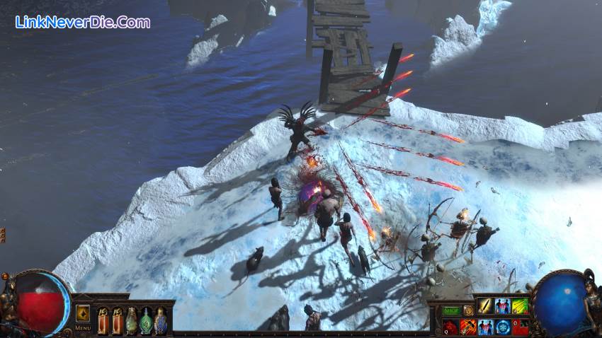 Hình ảnh trong game Path Of Exile (screenshot) Hình ảnh trong game Path Of Exile (screenshot)