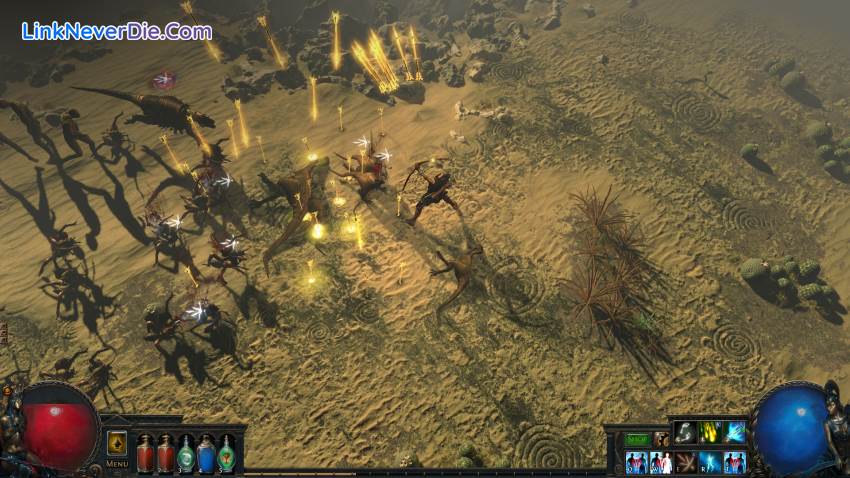 Hình ảnh trong game Path Of Exile (screenshot) Hình ảnh trong game Path Of Exile (screenshot)
