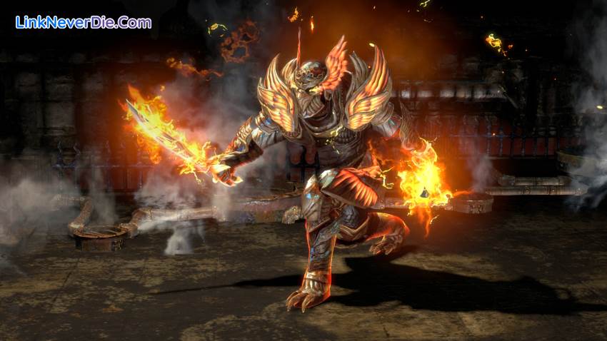 Hình ảnh trong game Path Of Exile (screenshot) Hình ảnh trong game Path Of Exile (screenshot)