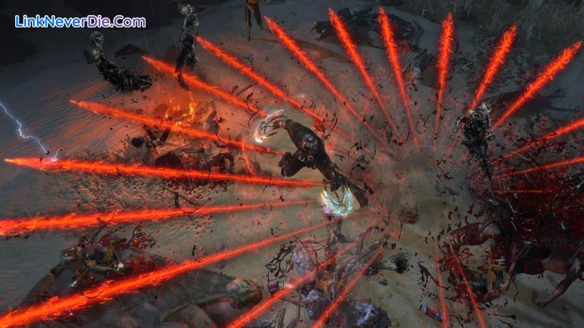 Hình ảnh trong game Path Of Exile (screenshot) Hình ảnh trong game Path Of Exile (screenshot)