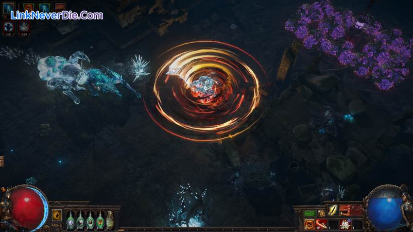 Hình ảnh trong game Path Of Exile (screenshot)
