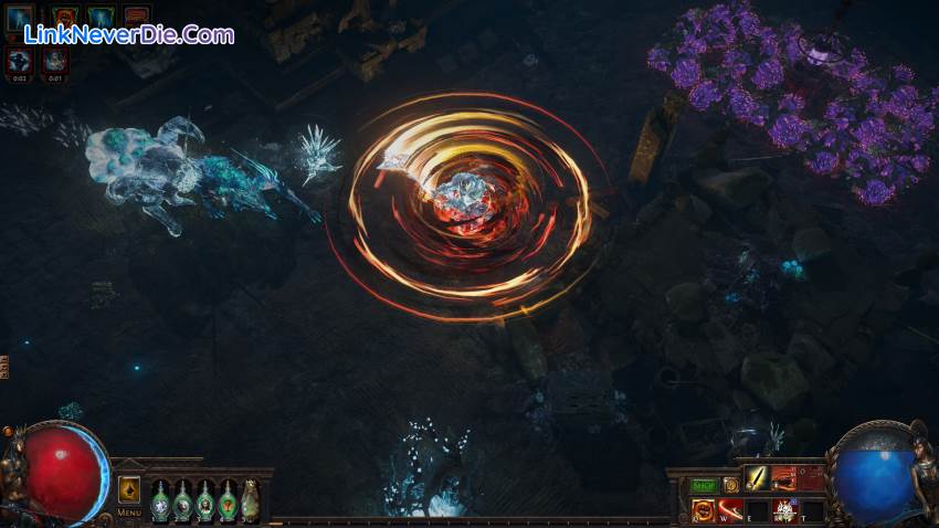Hình ảnh trong game Path Of Exile (screenshot) Hình ảnh trong game Path Of Exile (screenshot)