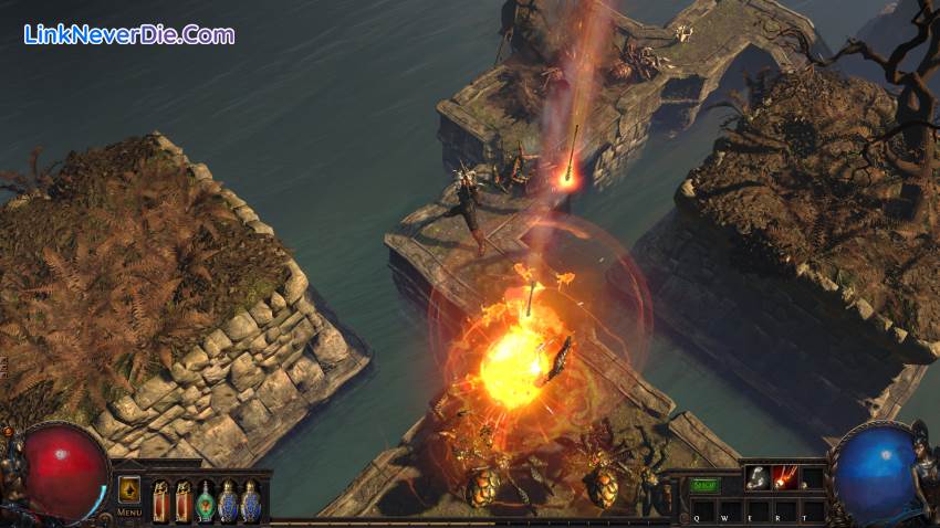 Hình ảnh trong game Path Of Exile (screenshot) Hình ảnh trong game Path Of Exile (screenshot)