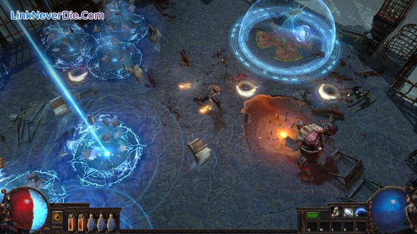 Hình ảnh trong game Path Of Exile (screenshot) Hình ảnh trong game Path Of Exile (screenshot)