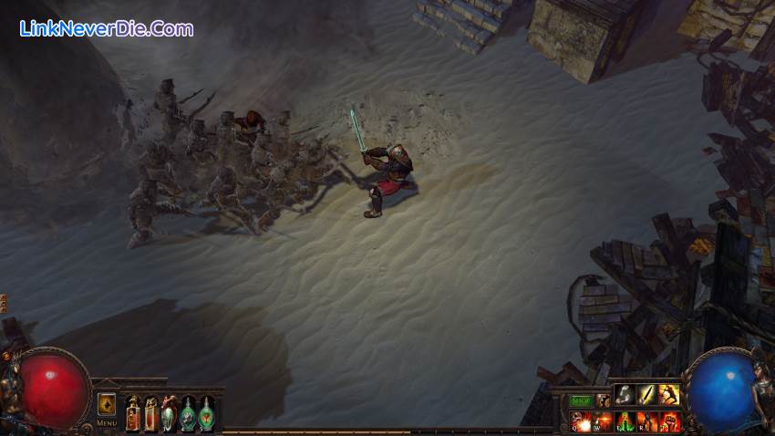 Hình ảnh trong game Path Of Exile (screenshot) Hình ảnh trong game Path Of Exile (screenshot)