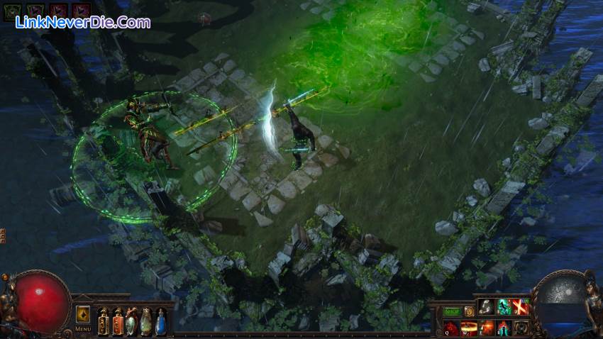 Hình ảnh trong game Path Of Exile (screenshot) Hình ảnh trong game Path Of Exile (screenshot)