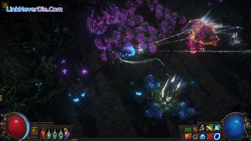 Hình ảnh trong game Path Of Exile (screenshot) Hình ảnh trong game Path Of Exile (screenshot)