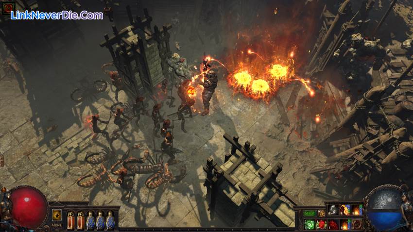 Hình ảnh trong game Path Of Exile (screenshot) Hình ảnh trong game Path Of Exile (screenshot)