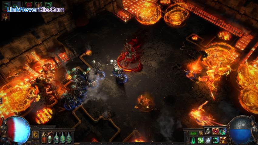Hình ảnh trong game Path Of Exile (screenshot) Hình ảnh trong game Path Of Exile (screenshot)
