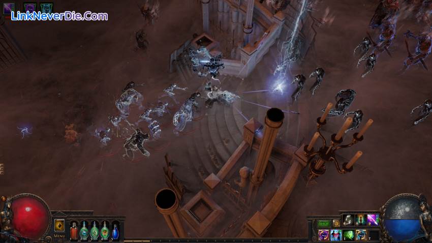 Hình ảnh trong game Path Of Exile (screenshot) Hình ảnh trong game Path Of Exile (screenshot)