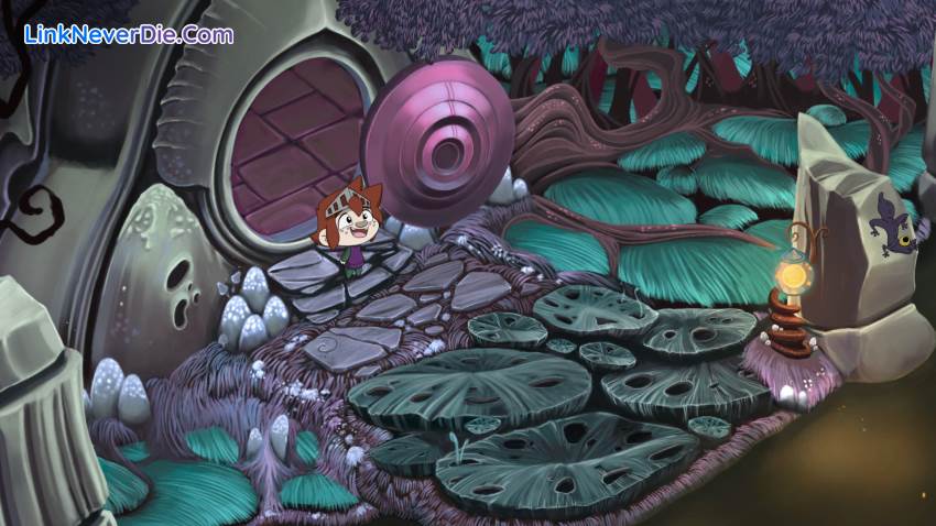 Hình ảnh trong game The Little Acre (screenshot)