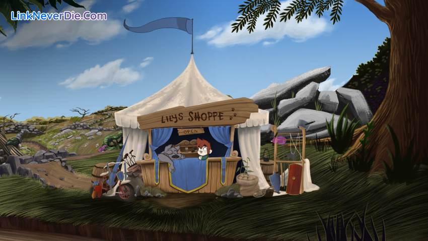 Hình ảnh trong game The Little Acre (screenshot)