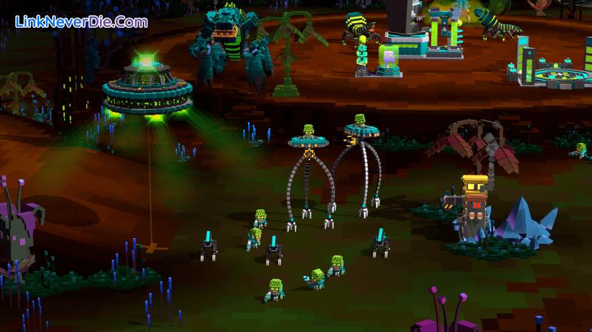 Hình ảnh trong game 8-Bit Invaders! (screenshot)
