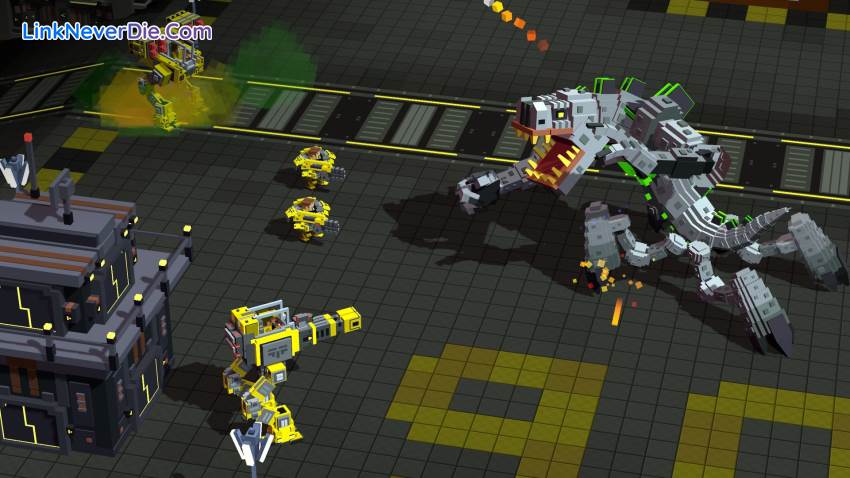 Hình ảnh trong game 8-Bit Invaders! (screenshot)
