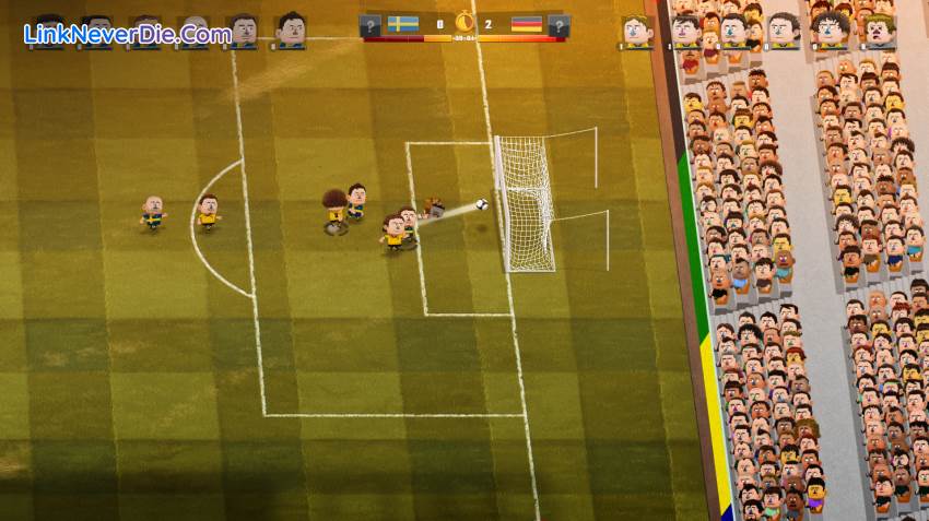 Hình ảnh trong game Kopanito All-Stars Soccer (screenshot)