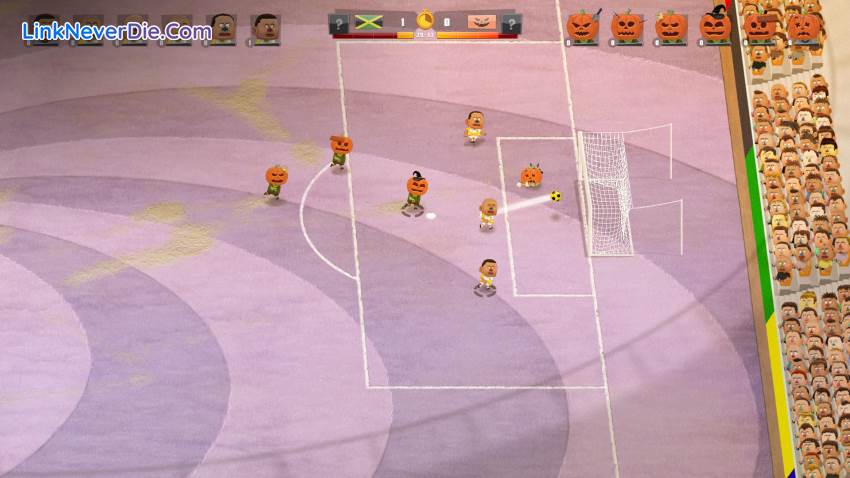 Hình ảnh trong game Kopanito All-Stars Soccer (screenshot)