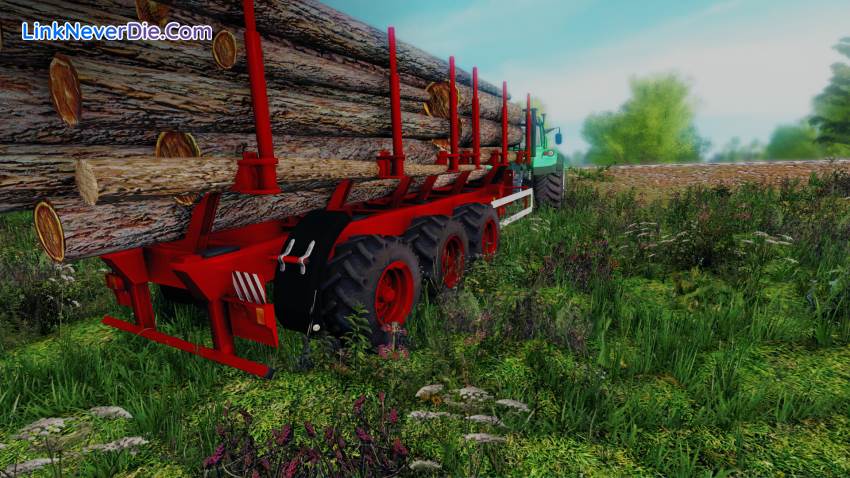 Hình ảnh trong game Professional Lumberjack (screenshot)