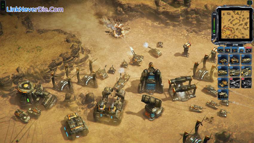 Hình ảnh trong game Reconquest (screenshot) Hình ảnh trong game Reconquest (screenshot)