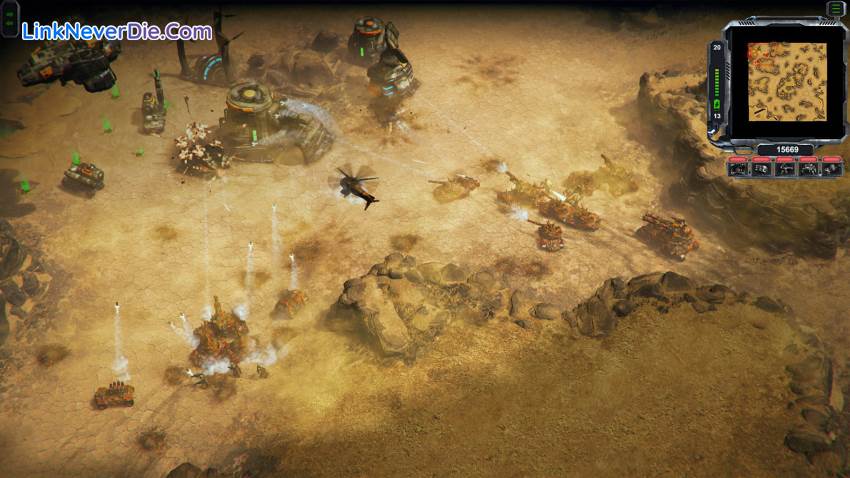 Hình ảnh trong game Reconquest (screenshot) Hình ảnh trong game Reconquest (screenshot)