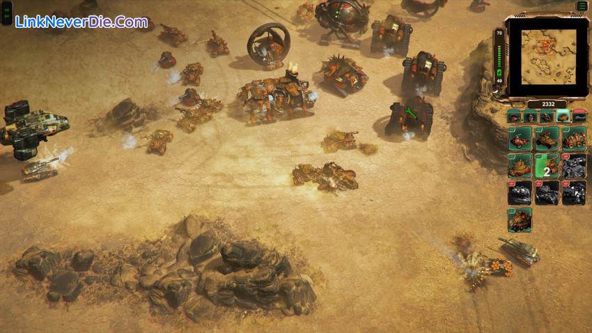 Hình ảnh trong game Reconquest (screenshot)