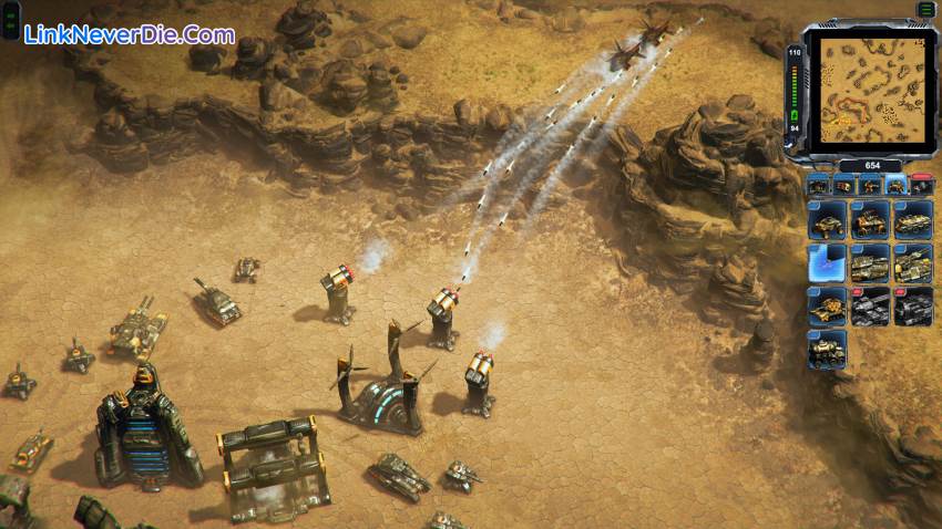 Hình ảnh trong game Reconquest (screenshot) Hình ảnh trong game Reconquest (screenshot)