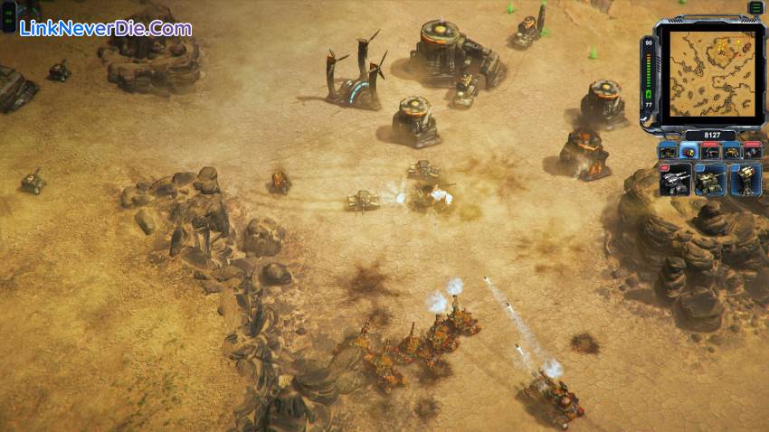 Hình ảnh trong game Reconquest (screenshot) Hình ảnh trong game Reconquest (screenshot)