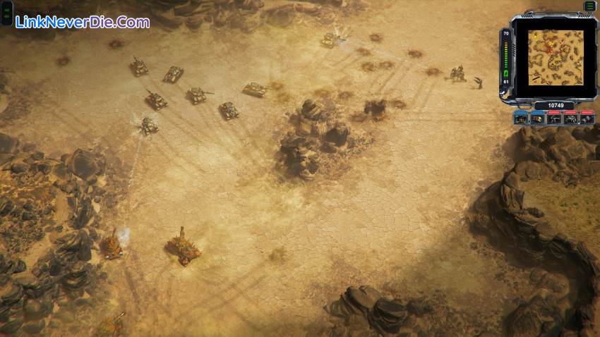 Hình ảnh trong game Reconquest (screenshot) Hình ảnh trong game Reconquest (screenshot)