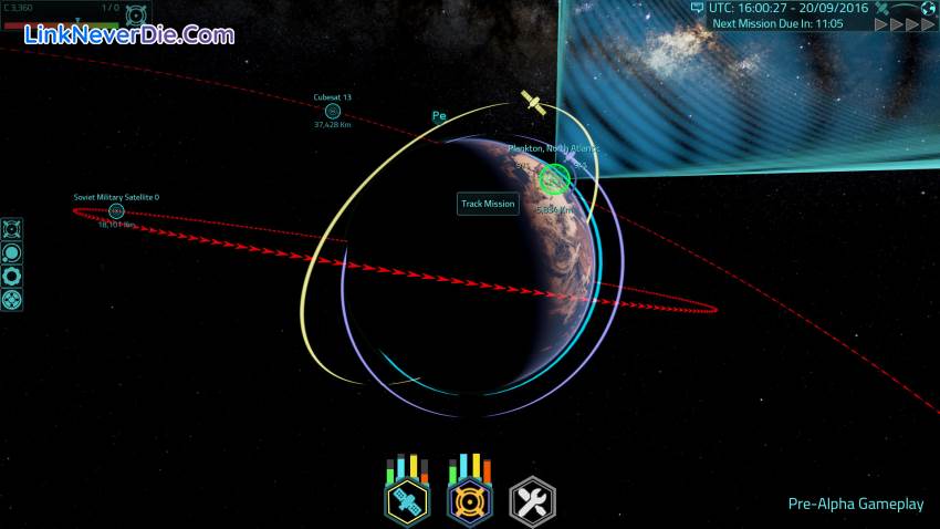 Hình ảnh trong game Satellite Command (screenshot)