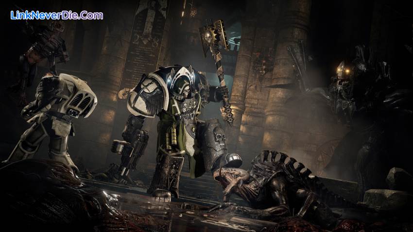 Hình ảnh trong game Space Hulk: Deathwing - Enhanced Edition (screenshot)