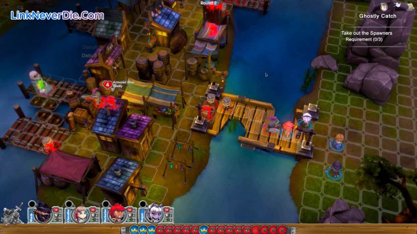 Hình ảnh trong game Super Dungeon Tactics (screenshot)