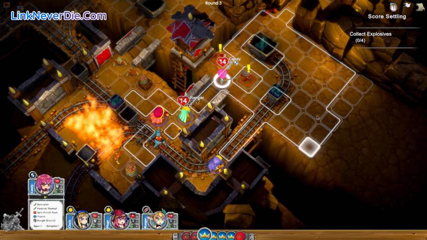 Hình ảnh trong game Super Dungeon Tactics (screenshot)