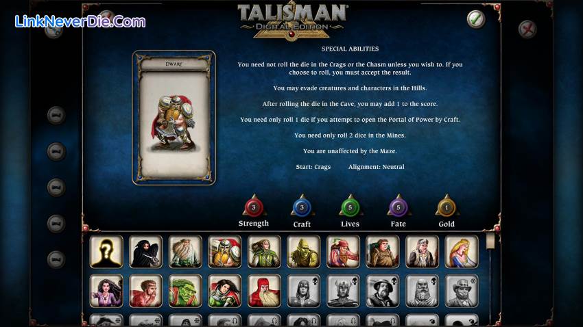 Hình ảnh trong game Talisman: Digital Edition (screenshot)