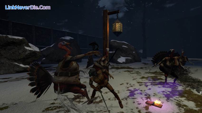 Hình ảnh trong game The Turkey of Christmas Past (screenshot)