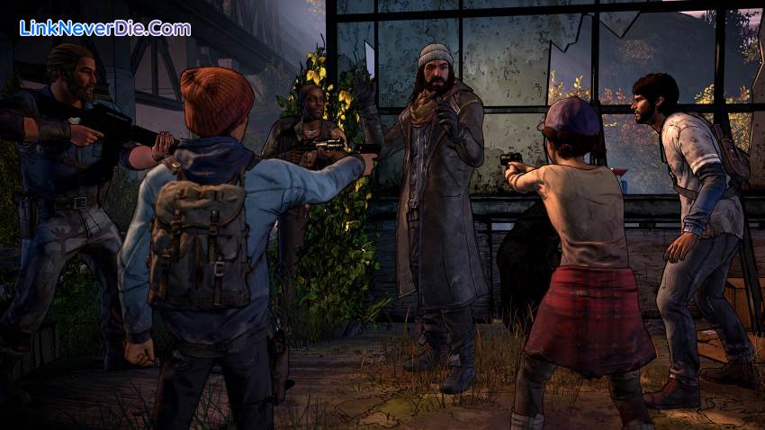 Hình ảnh trong game The Walking Dead: A New Frontier (screenshot)
