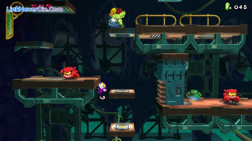 Hình ảnh trong game Shantae: Half-Genie Hero (screenshot)