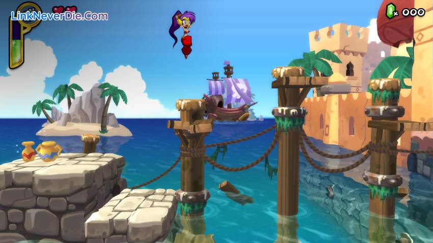 Hình ảnh trong game Shantae: Half-Genie Hero (screenshot)