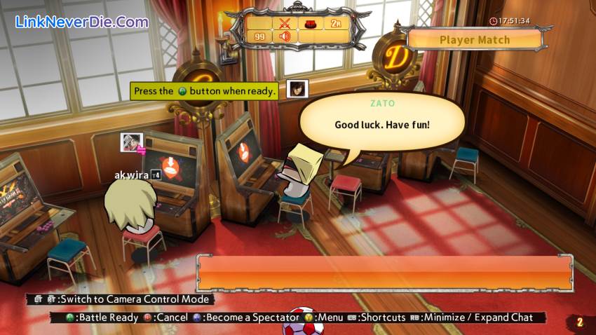 Hình ảnh trong game GUILTY GEAR Xrd REV 2 (screenshot)