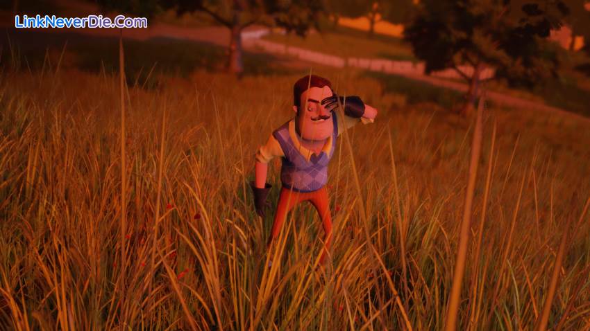 Hình ảnh trong game Hello Neighbor (screenshot)