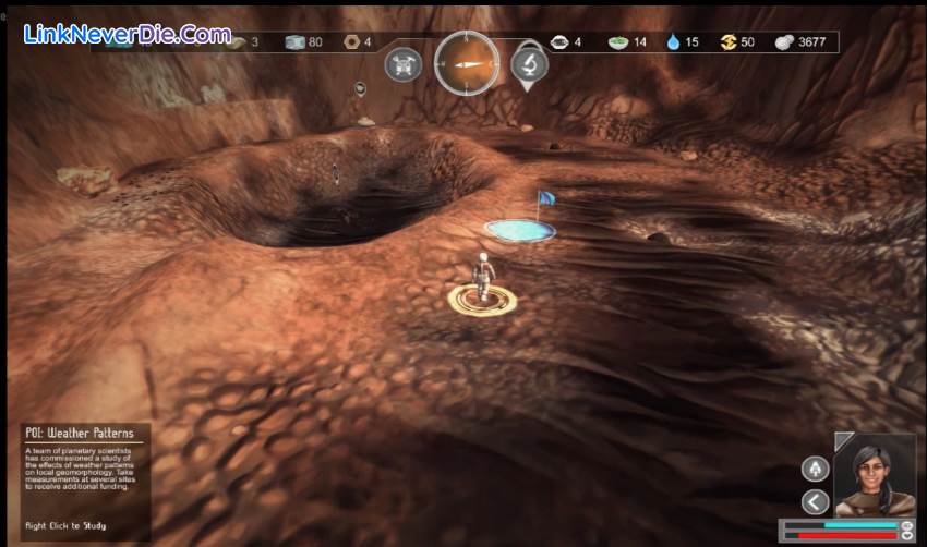 Hình ảnh trong game PeriAreion (screenshot)