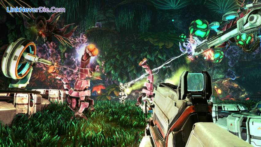 Hình ảnh trong game Sanctum 2 (screenshot)