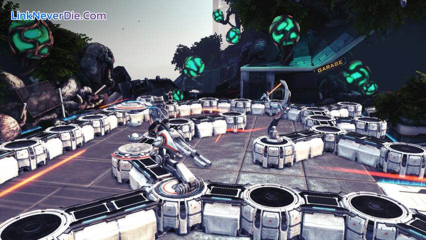 Hình ảnh trong game Sanctum 2 (screenshot) Hình ảnh trong game Sanctum 2 (screenshot)