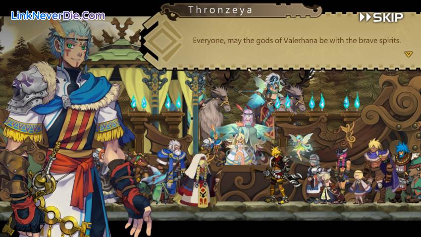 Hình ảnh trong game Heroine Anthem Zero (screenshot)