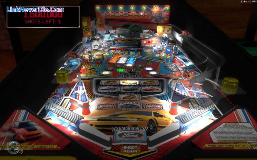 Hình ảnh trong game Stern Pinball Arcade (screenshot)