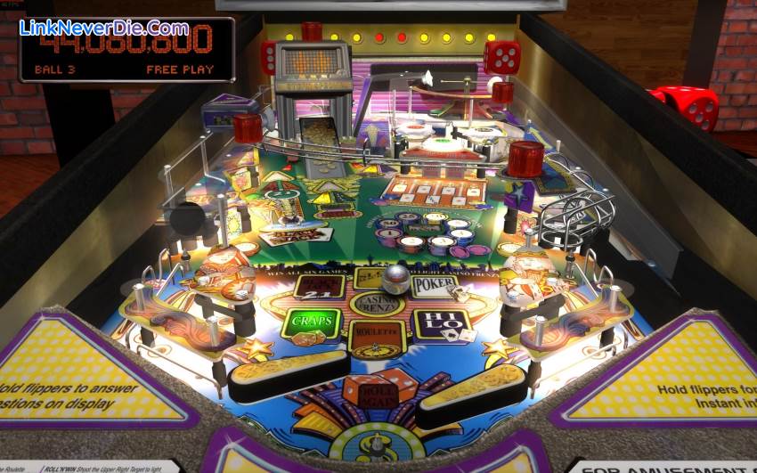 Hình ảnh trong game Stern Pinball Arcade (screenshot)
