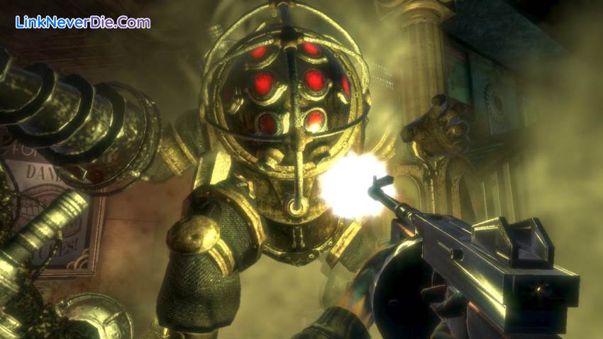 Hình ảnh trong game BioShock (screenshot)