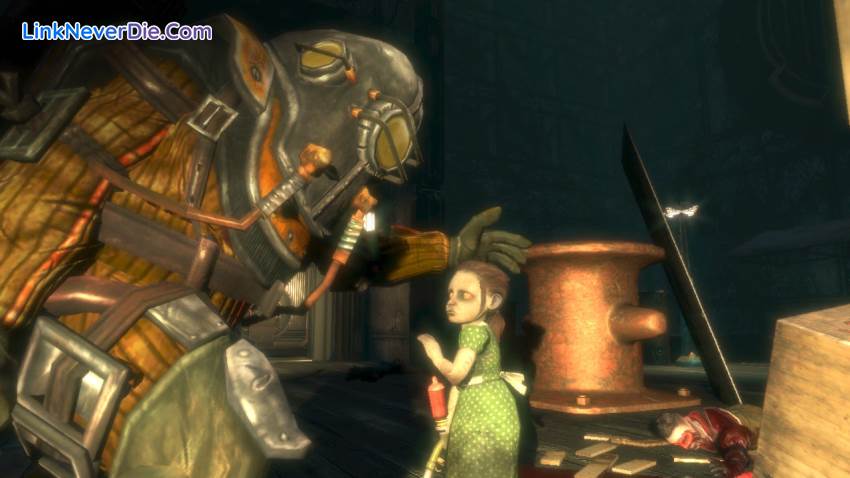 Hình ảnh trong game BioShock (screenshot)