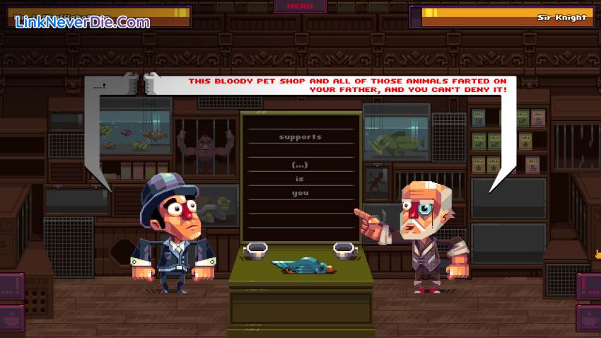 Hình ảnh trong game Oh...Sir!! The Insult Simulator (screenshot)